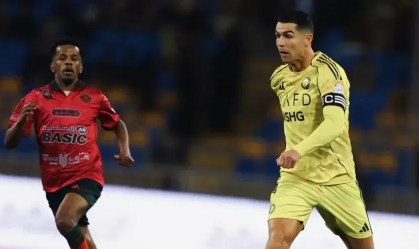 Cristiano Ronaldo faz um na vitória do Al-Nassr e se aproxima dos mil gols