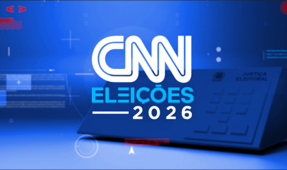 CNN sai na frente e lança cobertura multiplataforma das Eleições 2026
