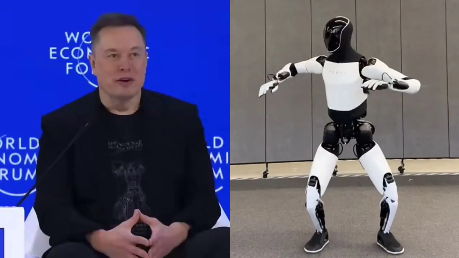 Elon Musk previu o lançamento do robô da Tesla, Optimus, em 2027
