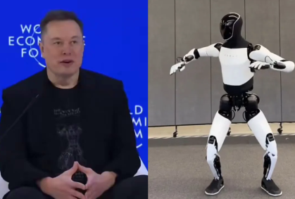"Terão mais robôs do que pessoas", prevê Musk sobre futuro dos humanoides