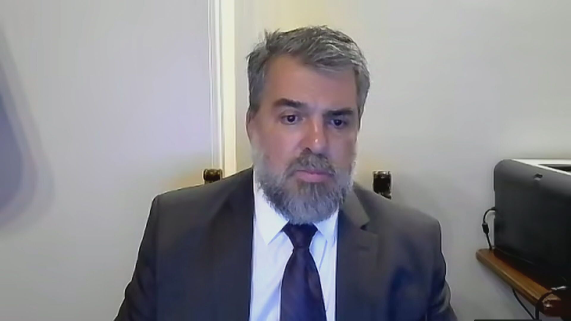 embaixador do Brasil no Irã, André Veras Guimarães