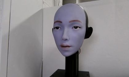 Robô "canta" e move os lábios como humano; assista ao vídeo