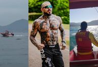 Corpo de empresário desaparecido em SC é encontrado após 4 dias de busca