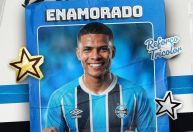 Grêmio oficializa contratação de atacante destaque do futebol colombiano