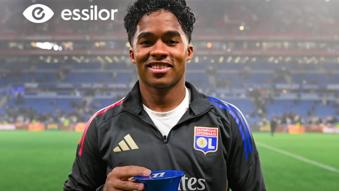 Endrick foi homem do jogo em Lyon x Brest