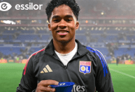 Endrick é eleito "homem do jogo" em estreia em casa na Ligue 1