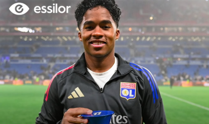 Endrick é eleito "homem do jogo" em estreia em casa na Ligue 1