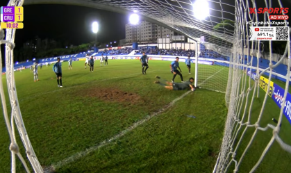 Não entrou? Gol do Cruzeiro na Copinha causa polêmica