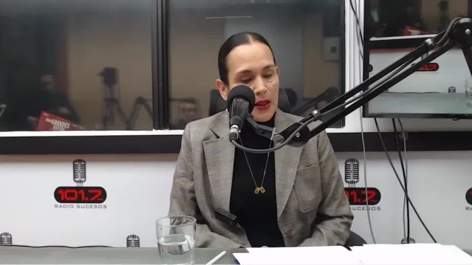 Ministra do Meio Ambiente e Energia do Equador, Inés Manzano