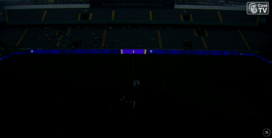 Jogo entre Palmeiras e Flamengo-SP na Copinha foi interrompido por apagão antes de cobrança de pênaltis