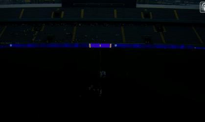 Jogo entre Palmeiras e Flamengo-SP na Copinha foi interrompido por apagão antes de cobrança de pênaltis