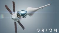 Uma equipe ligada à Administração Espacial Naci