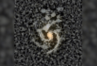 James Webb revela galáxia espiral com “barra” e parecida com Via Láctea