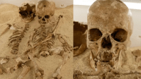 1,10 metro: raro esqueleto de jovem com nanismo de 12 mil anos é encontrado