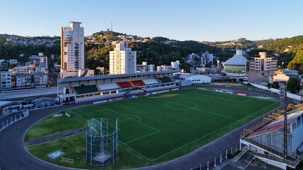 Estádio Domingos Lima, em Concórdia