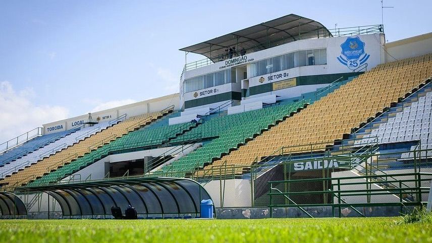 Estádio Domingão, em Horizonte, no Ceará