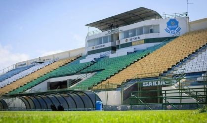 Estádio Domingão, em Horizonte, no Ceará