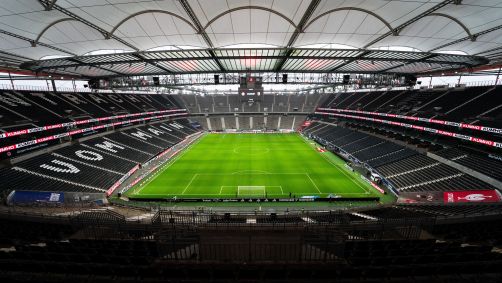 Deutsche Bank Park, casa do Eintracht Frankfurt
