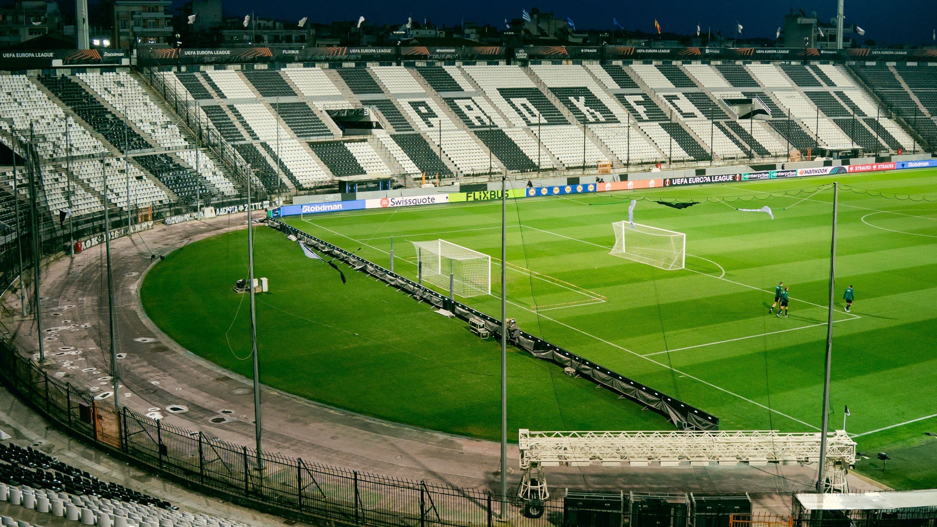 Toumba Stadium, estádio do PAOK