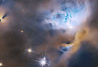 Hubble: imagem revela complexidade de jovens objetos estelares