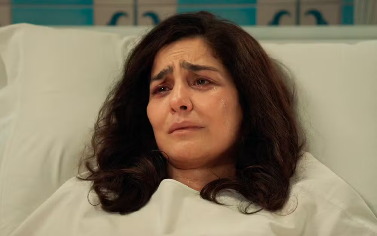 Miriam fala sobre ter abandonado Estela em "Êta Mundo Melhor!" • Divulgação/Globo