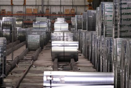 Fábrica da Nucor em Blytheville, nos EUA