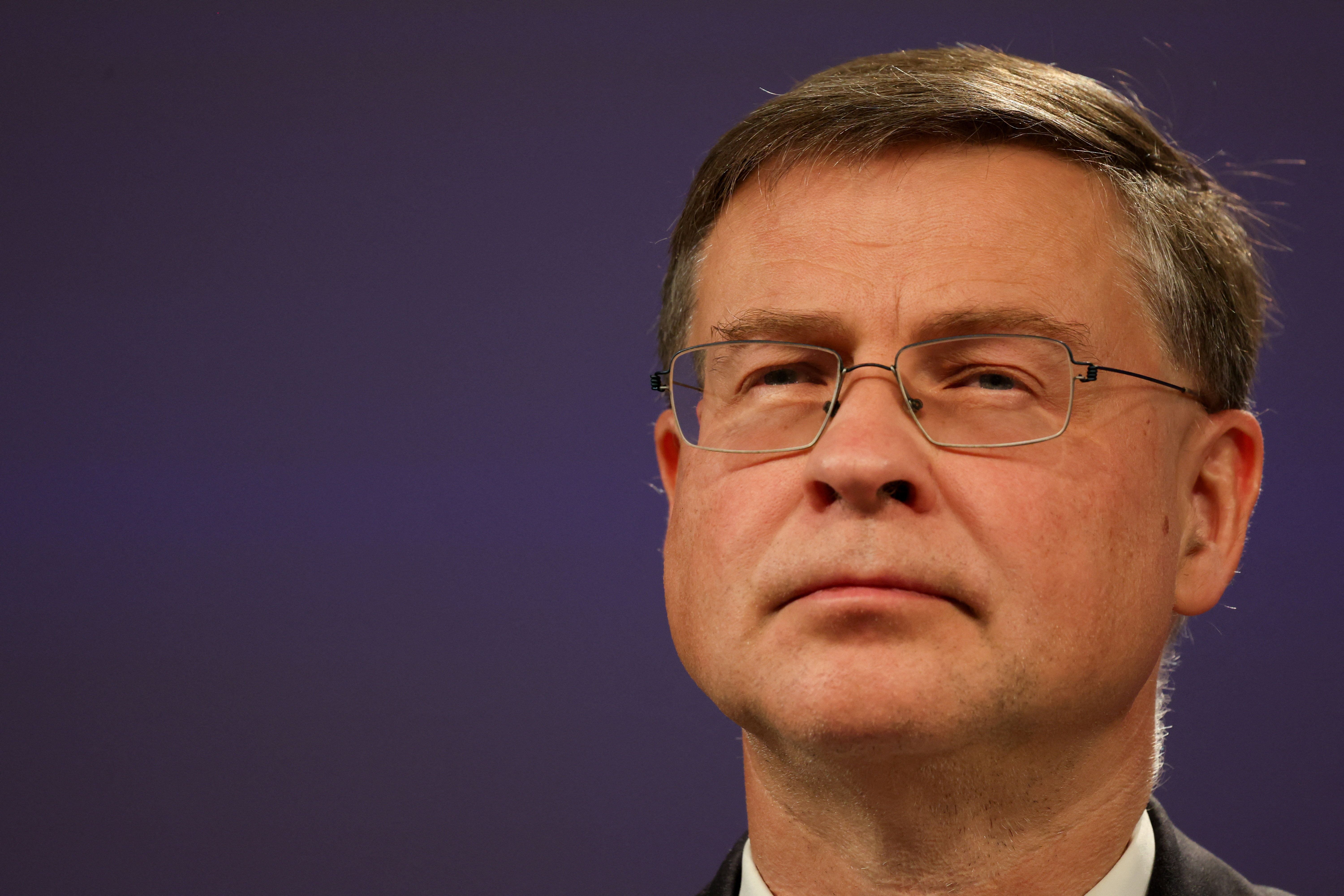 Comissário para Assuntos Econômicos da UE, Valdis Dombrovskis