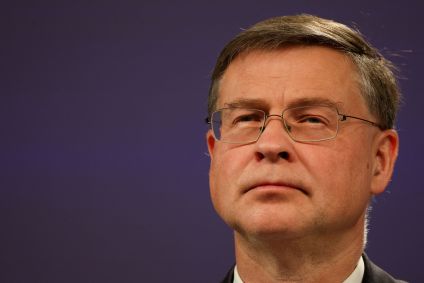 Comissário para Assuntos Econômicos da UE, Valdis Dombrovskis