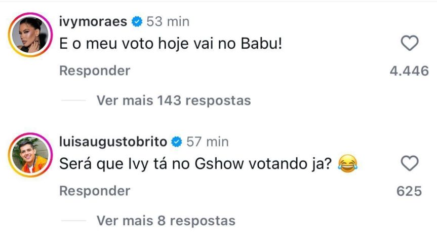 • Redes Sociais/Gshow