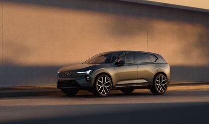 Volvo EX60 é revelado com 810 km de autonomia e chega ao Brasil em 2026