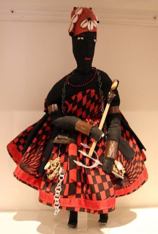 Representação de Exu - Museu Afro-Brasileiro, Salvador • Wikimedia Commons