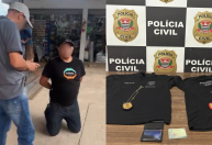 Falso delegado é preso em flagrante por estelionato e extorsão em SP