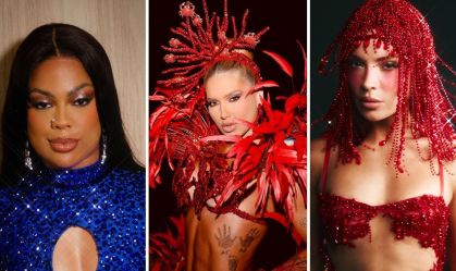 Carnaval 2026: veja as famosas que vão estrear na Sapucaí neste ano