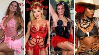 Juliana Paes, Virginia e mais famosas agitam ensaios de Carnaval no Rio