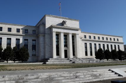 Prédio da diretoria do Federal Reserve em Washington, EUA