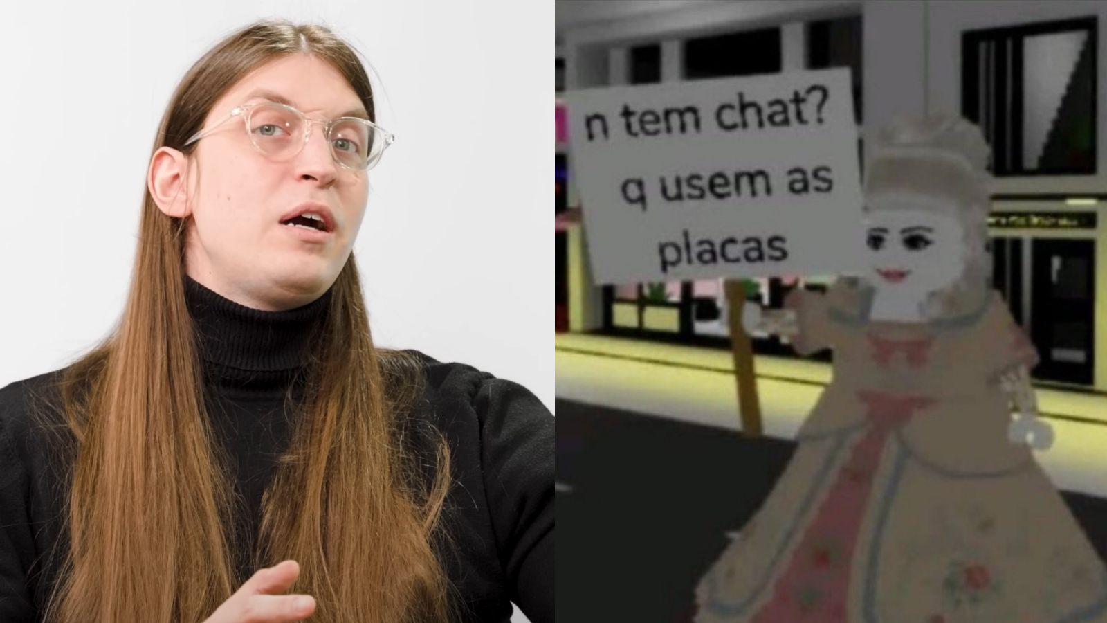 Felca recebeu ataques dentro do jogo Roblox