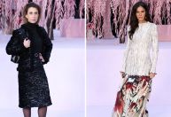 Fernanda Torres e Bruna Marquezine concentram flashes em desfile da Chanel