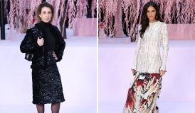 Fernanda Torres e Bruna Marquezine concentram flashes em desfile da Chanel