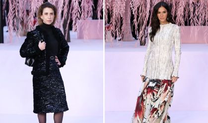 Fernanda Torres e Bruna Marquezine concentram flashes em desfile da Chanel