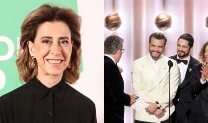 Fernanda Torres parabeniza Wagner Moura e Kleber Mendonça por Globo de Ouro