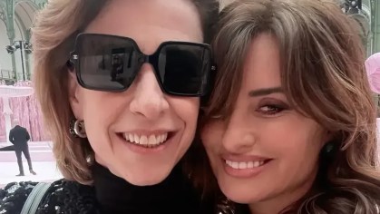 Fernanda Torres posou ao lado da amiga, Penelope Cruz