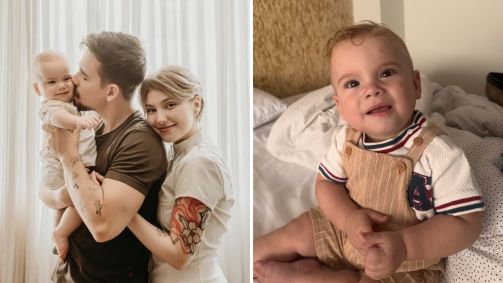 Lucas Borbas, viúvo de Isabel Veloso, compartilha "carta" do filho para a influenciadora