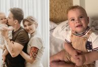 Viúvo de Isabel Veloso mostra cartinha do filho para influenciadora