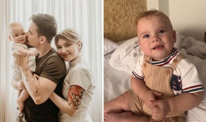 Lucas Borbas, viúvo de Isabel Veloso, compartilha "carta" do filho para a influenciadora