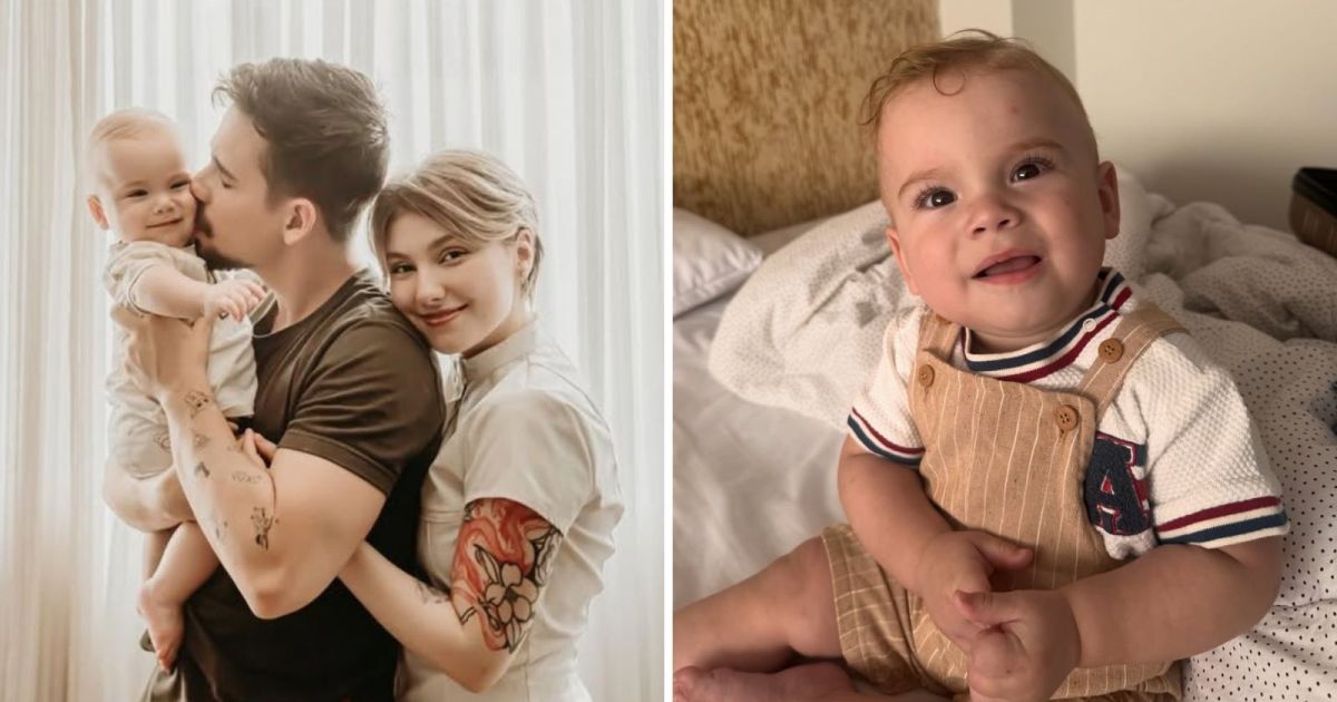 Viúvo de Isabel Veloso mostra cartinha do filho para influenciadora