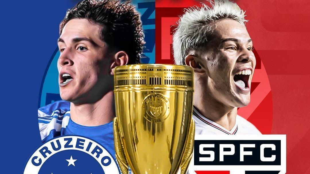 Cruzeiro e São Paulo se enfrentam na final da Copinha