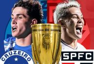 Cruzeiro e São Paulo se enfrentam na decisão da Copinha após 19 anos