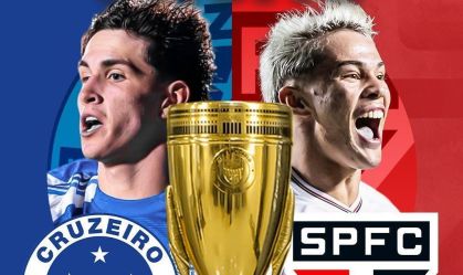 Cruzeiro e São Paulo se enfrentam na decisão da Copinha após 19 anos