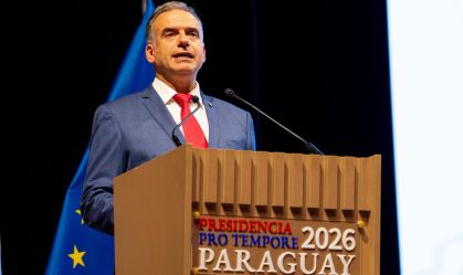 O presidente do Paraguai, Santiago Peña, disse que a ausência do presidente Luiz Inácio Lula da Silva (PT) na assinatura do acordo entre Mercosul e União Europeia deixa um "sabor amargo"