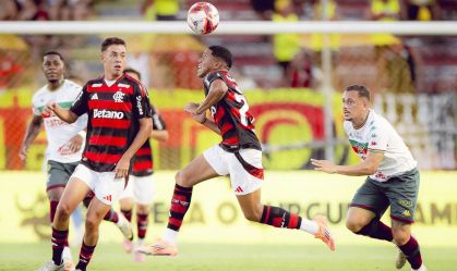 Duelo em Flamengo x Portuguesa-RJ, pelo Carioca